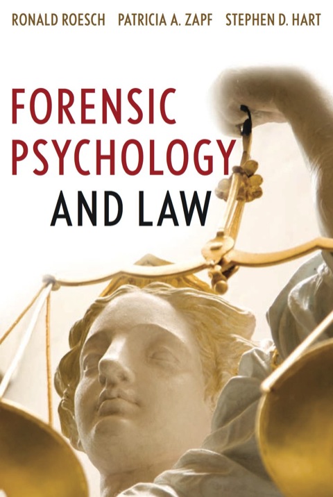 Forensic Psychology and Law